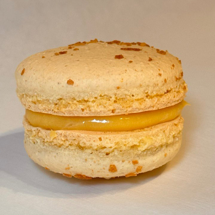 Sea Salt Caramel Macarons
