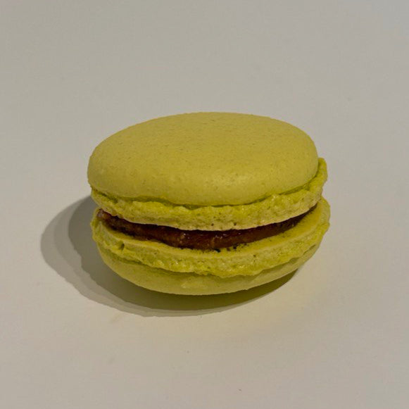 Pistachio Macarons