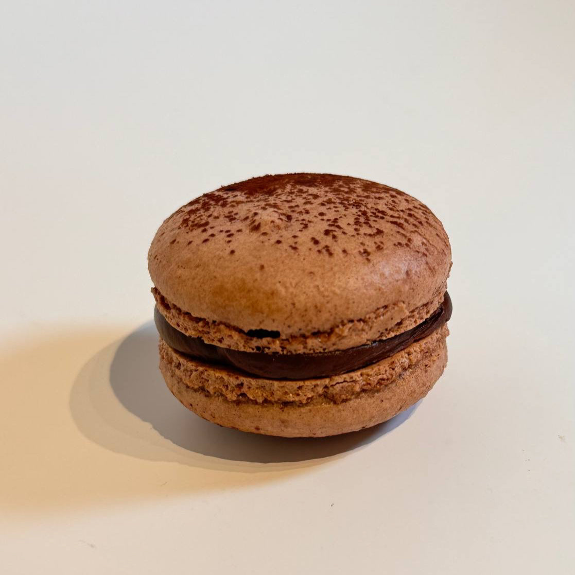 Chocolate Macarons
