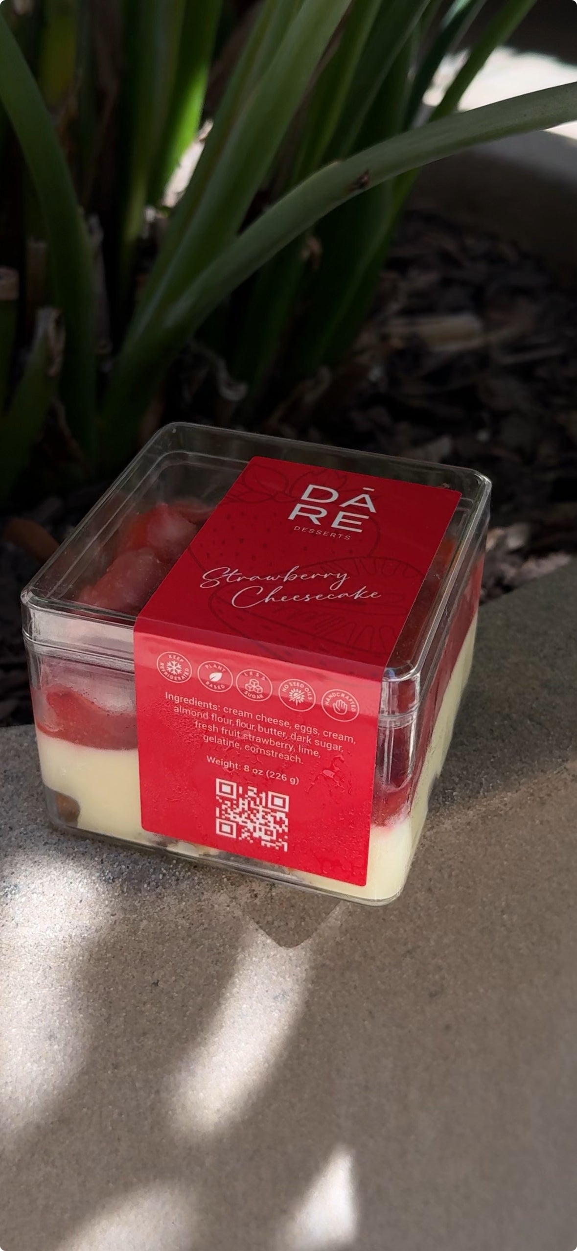 Strawberry Cheesecake