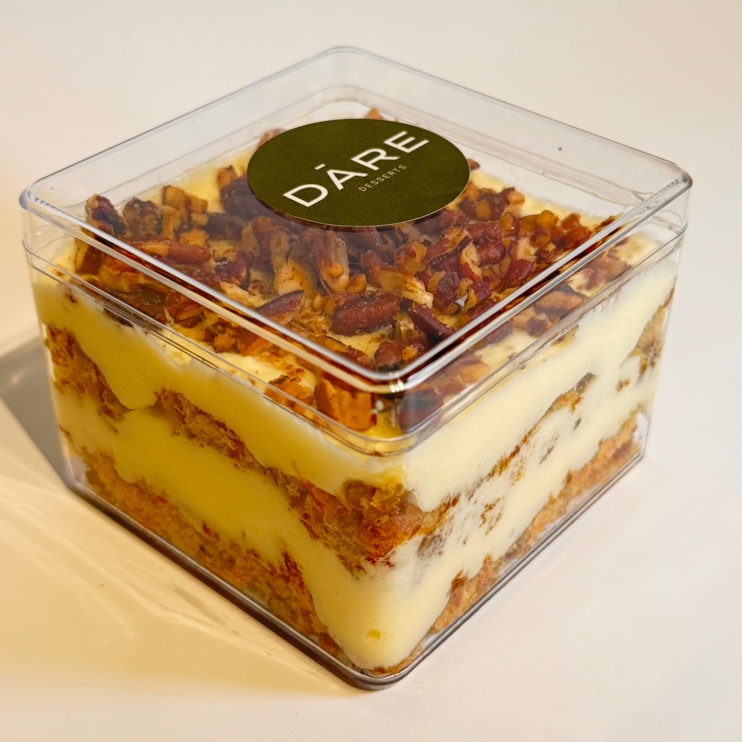 Pecan Carrot Cake
