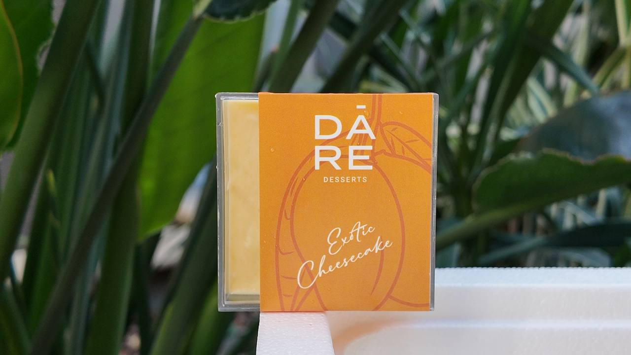 Exotic Cheesecake
