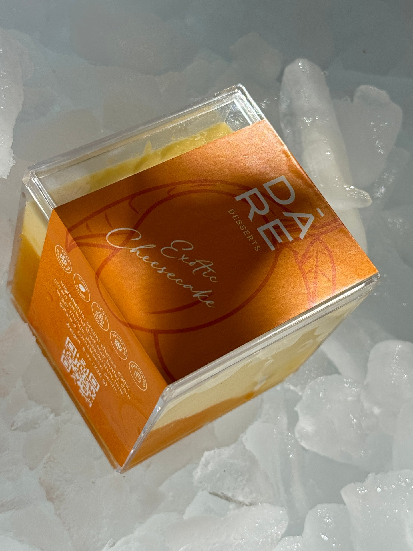 Exotic Cheesecake