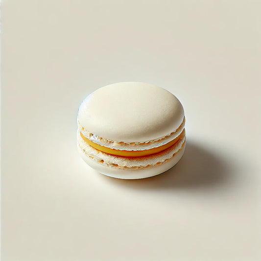 Caramel Macarons
