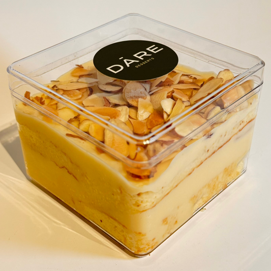 Tres Leches Cake with Almond