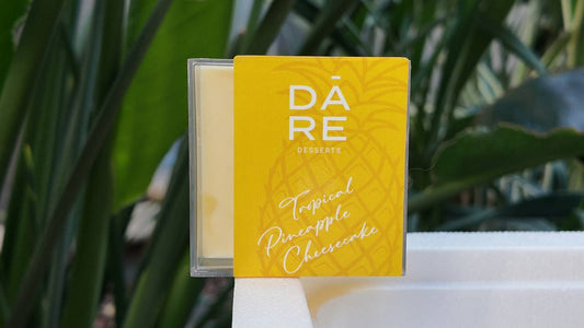 Tropical Pineapple Cheesecake